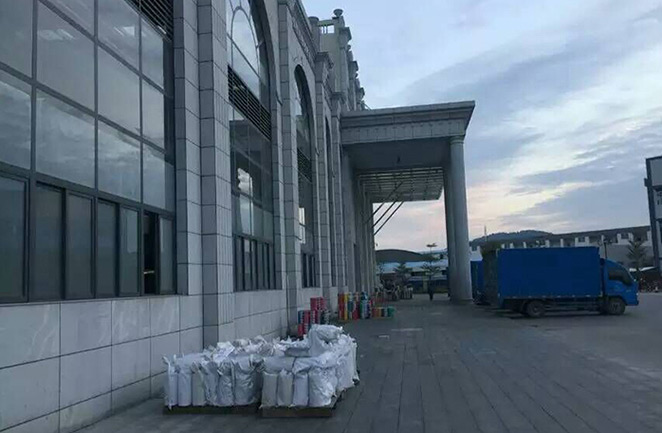 12月23日 w88win优德首批1200扎 电线踏上非洲大陆，非洲市场需要w88win优德电缆